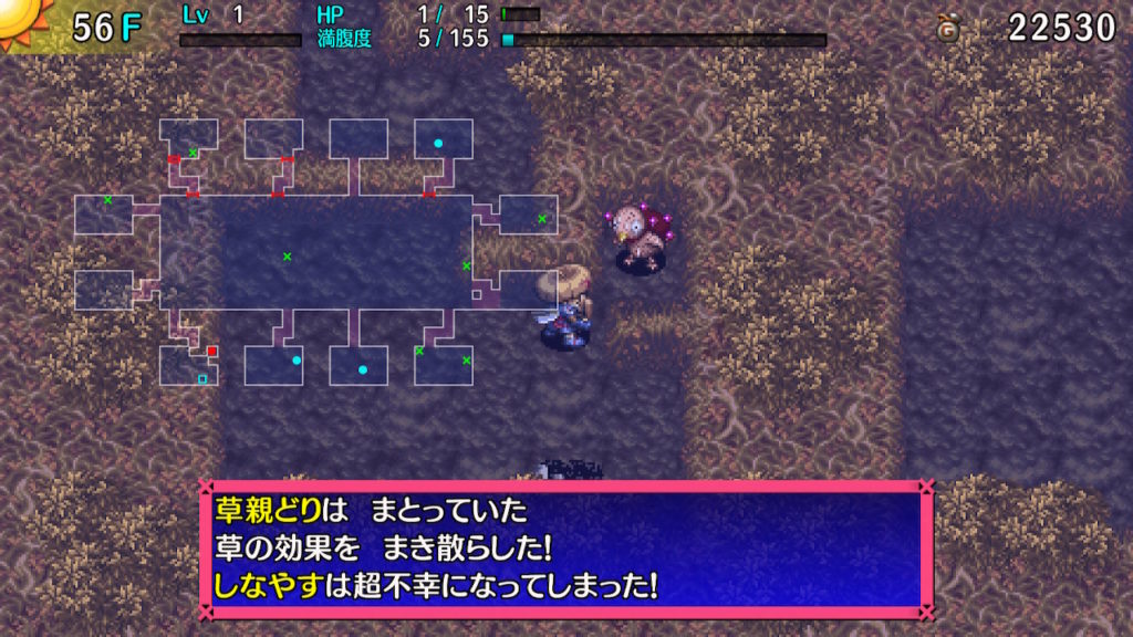 風来のシレン5plus 無刃の荒野の階層別攻略記事